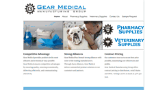 Desktop Screenshot of gearmedical.com